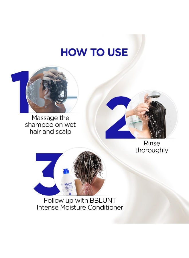 بي بلانت شامبو بلانت المرطب المكثف مع الجوجوبا وفيتامين هـ للشعر الجاف والمجعد | يرطب ويغذي | يمنح لمعاناً | للرجال والنساء | 650 مل - Image 3